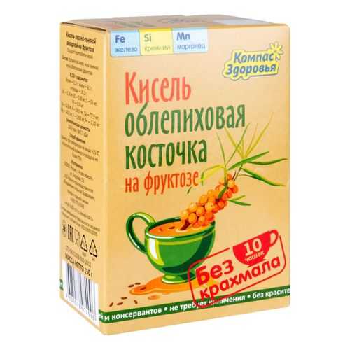 Кисель Компас Здоровья облепиховая косточка 150 г