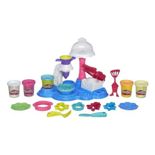 PLAY-DOH. ПЛЭЙ-ДО Набор игровой Сладкая вечеринка