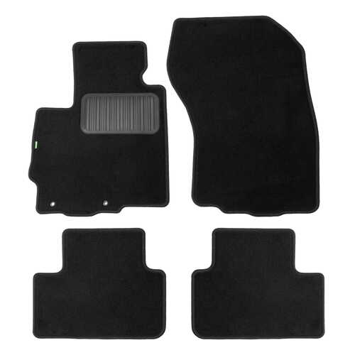 Коврики в салон Klever Standard для PEUGEOT 4008 2012-2017, 4 шт. текстиль
