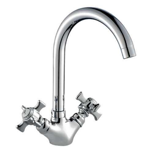 Смеситель для кухонной мойки Rossinka Silvermix Z02-71 хром
