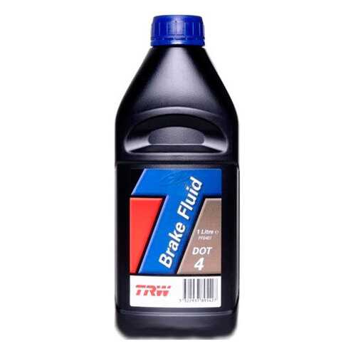 Тормозная жидкость TRW DOT4 1л. PFB401