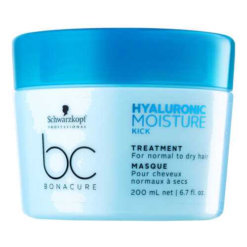 Маска для волос Schwarzkopf BC Bonacure Hyaluronic Moisture Kick 200 мл