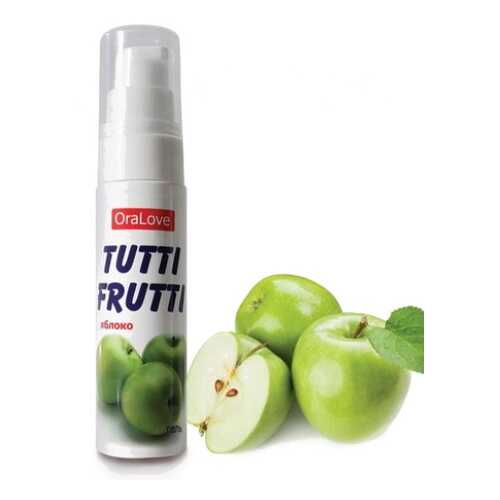 Гель-смазка Биоритм Tutti-frutti с яблочным вкусом 30 г