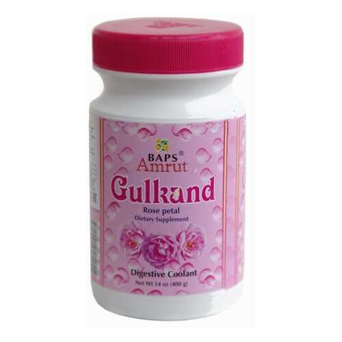 Гулканд, джем из вяленых лепестков роз (Gulkand) 400 г