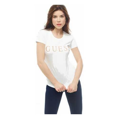 Футболка женская Guess W0YI0L-J1300 белая XS