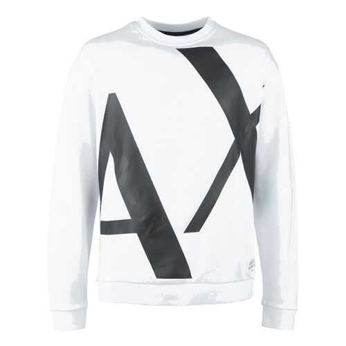 Свитшот мужской Armani Exchange 3HZMFD ZJ1NZ белый XL