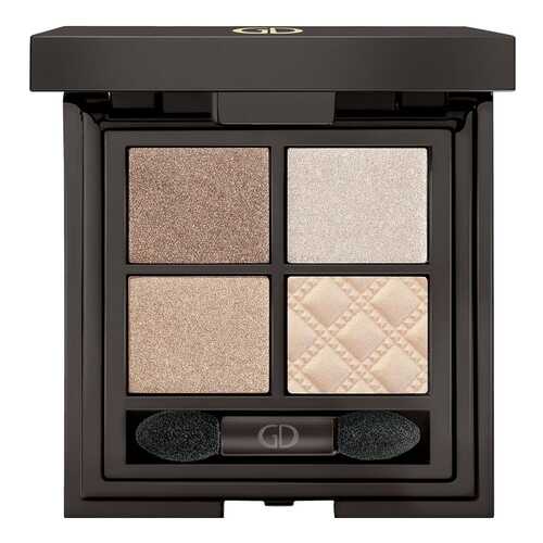 Тени для век Ga-De Idyllic Soft Satin Eyeshadow Palette 24 Beige Glam