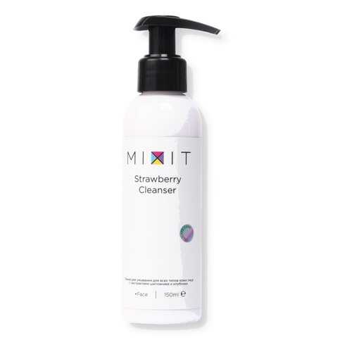 Пенка для умывания Mixit Strawberry Cleanser с экстрактом клубники 150 мл
