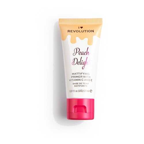 I Heart Revolution Праймер матирующий Peach Delight Mattifying Primer With Vitamin C And E