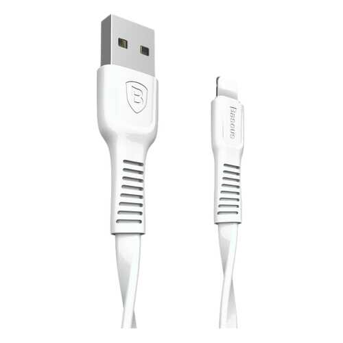 Кабель Baseus Lightning 1м White