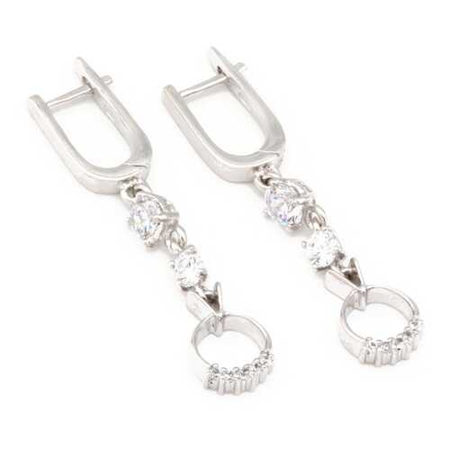 Серьги женские YOUKON OE 10216E серебристые