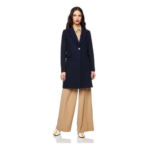 Пальто-пиджак женское United Colors of Benetton 2SY95K2O4_016 синее 38 IT