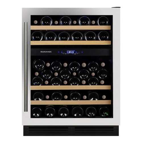 Винный шкаф Dunavox DX-53.130SDSK/DP