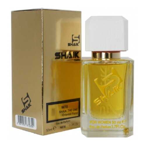 Парфюмерная вода Shaik N70 ONE, 50 мл