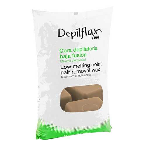 Воск для депиляции Depilflax Какао 1 кг