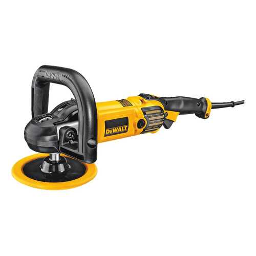 Сетевая полировальная машина DeWALT DWP849X-QS