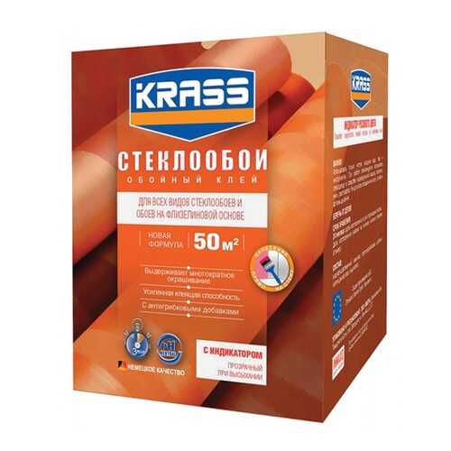 Клей KRASS Стеклообои 500г