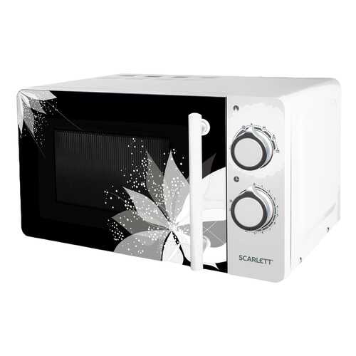 Микроволновая печь соло Scarlett SC-MW9020S06M white/black