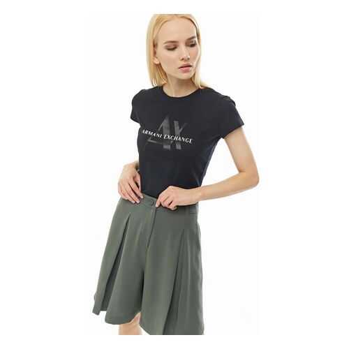 Футболка женская Armani Exchange 3HYTAY YJ73Z черная L