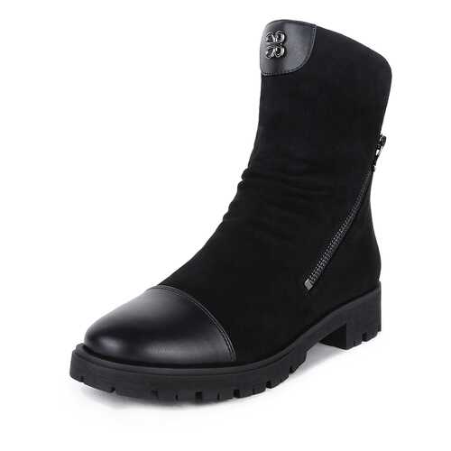 Полусапоги женские T.Taccardi K0587MH-2 черные 39 RU