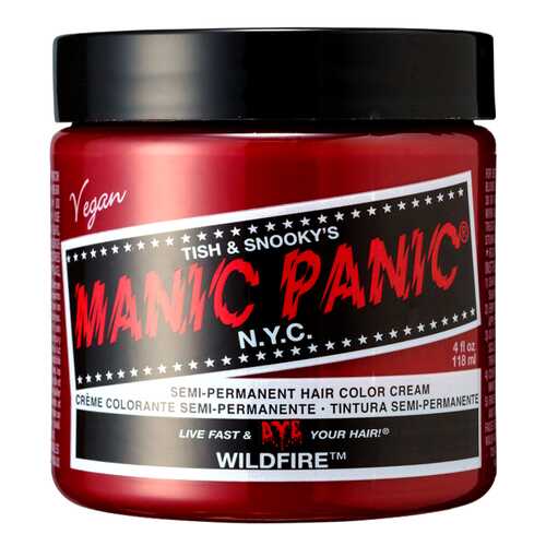 Краска для волос Manic Panic Classic Creme Wild Fire 118 г