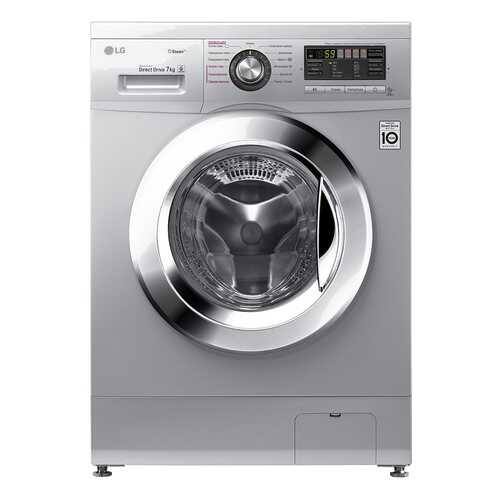 Стиральная машина с фронтальной загрузкой LG F1296HDS4