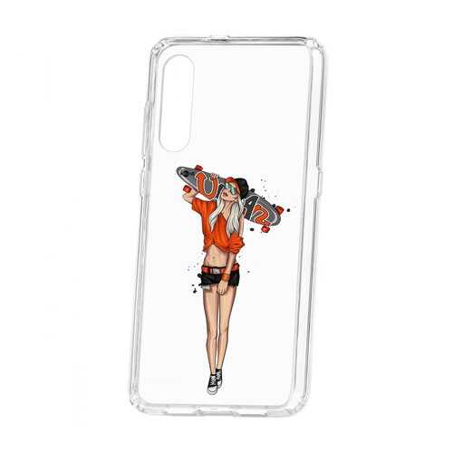 Чехол Kruche Xiaomi Mi9 Print Лонгборд