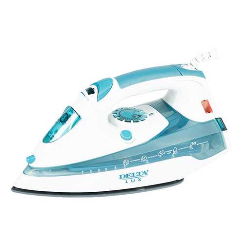 Утюг Delta Lux DL-710 white/Blue