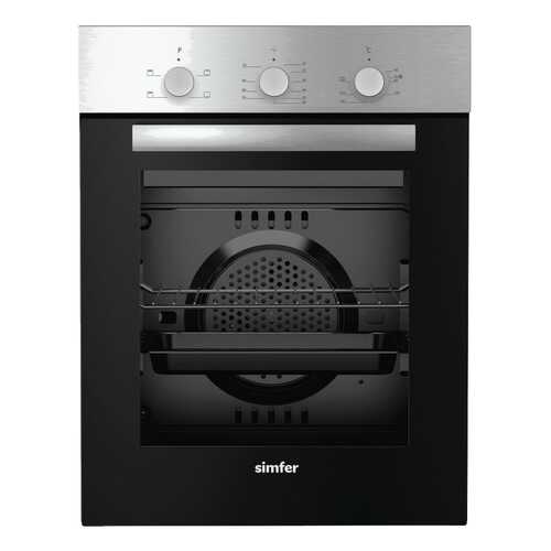 Встраиваемый электрический духовой шкаф Simfer B4EM14011 Silver