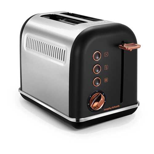 Тостер Morphy Richards 222016 Silver