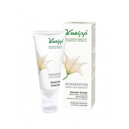 Интенсивная регенерирующая сыворотка Kneipp