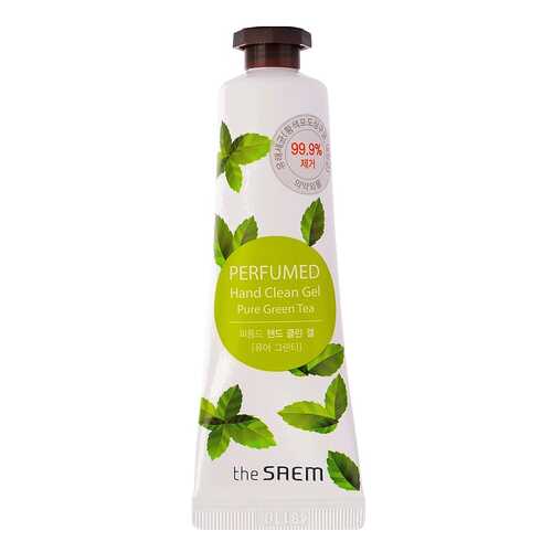 Крем для рук The Saem Perfumed Hand Clean Gel Pure Green tea 30 мл