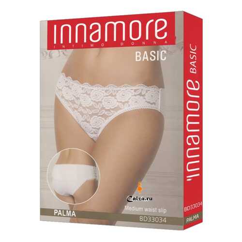 Трусы женские Innamore BD33034 Palma белые 1 IT