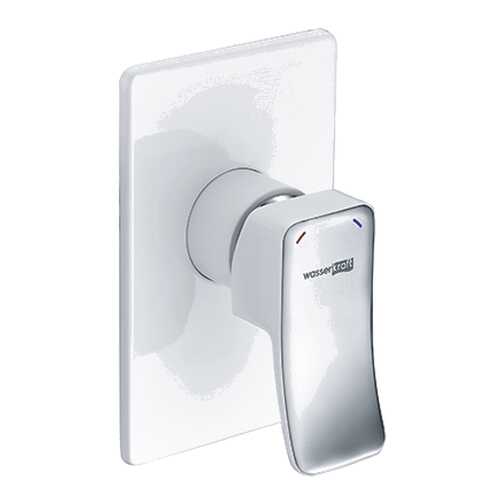 Смеситель для душа WasserKRAFT Aller 10651 WHITE встраиваемый