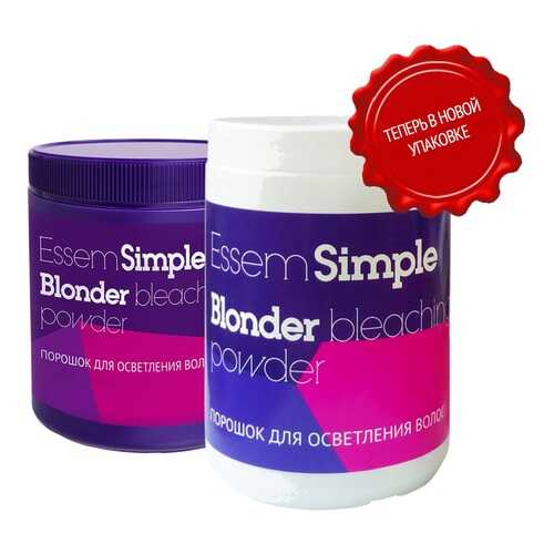 Порошок для осветления волос Essem Simple (Blonder Bleaching Powder), 500 г