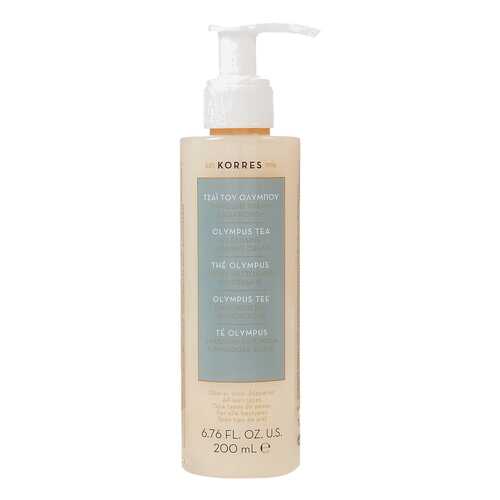 Гель для умывания Korres Olympus Tea Cleansing Foaming Cream 200 мл