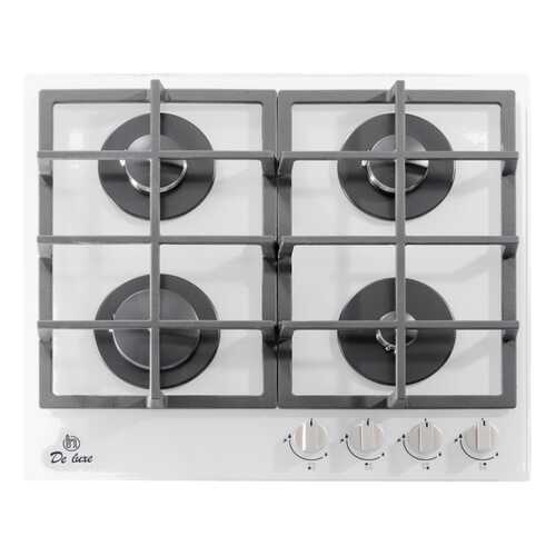 Встраиваемая варочная панель газовая DeLuxe GG4 750229 F-062 White
