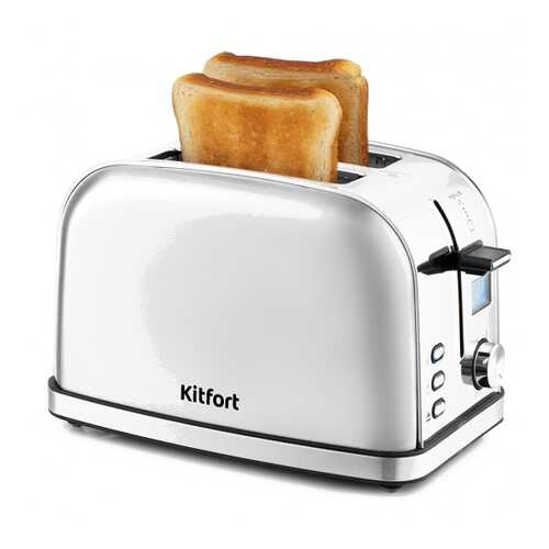 Тостер Kitfort KT-2036-6 Silver