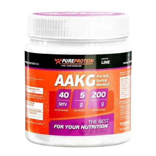 PureProtein AAKG 200 г лесные ягоды