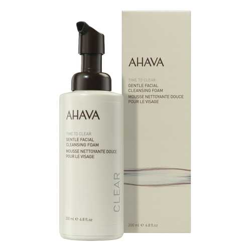 Пенка для умывания Ahava Time To Clear 200 мл