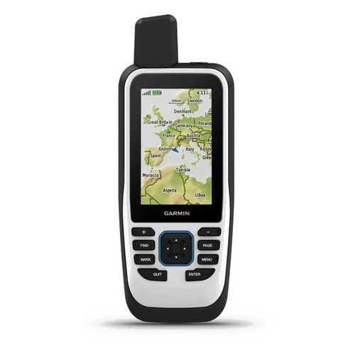 Туристический навигатор Garmin Gpsmap 86s Russia белый