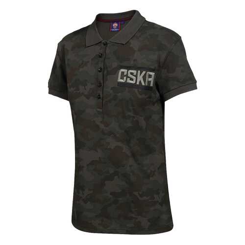 Поло ПФК ЦСКА Kamo W, зеленое, XL