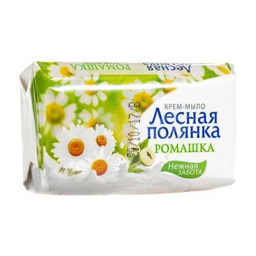 Мыло ЛЕСНАЯ ПОЛЯНКА Ромашка 90 гр