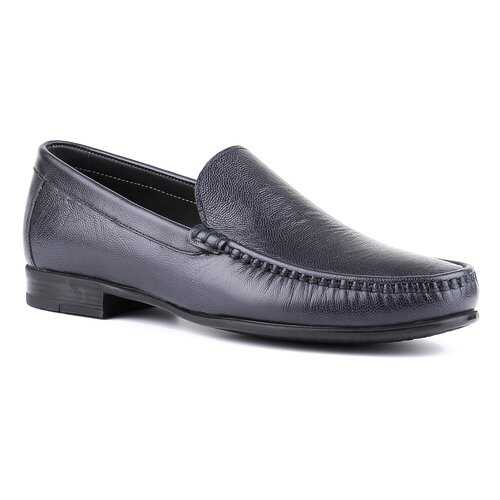 Мокасины мужские CABANI SHOES 442M1175 синие 43 RU