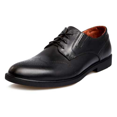 Туфли мужские Alessio Nesca 25806880 черные 43 RU