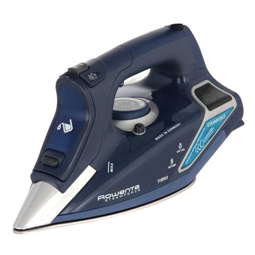 Утюг Rowenta Steam Force DW9240F1 Blue