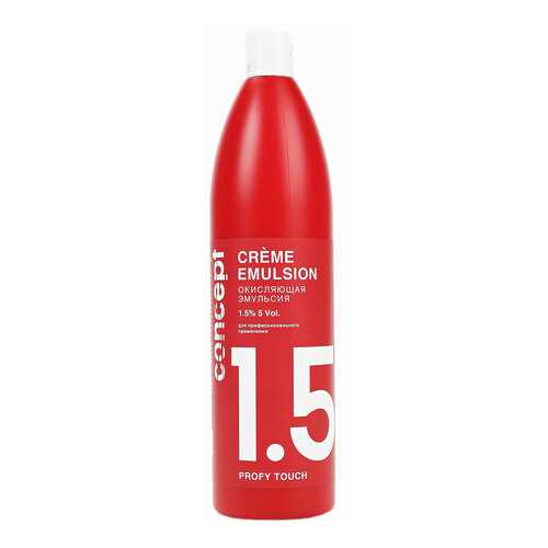 Проявитель Concept Creme Emulsion 1,5% 1 л