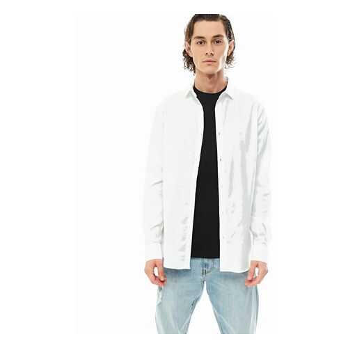 Рубашка мужская Armani Exchange 3HZC38 ZNKEZ белая L