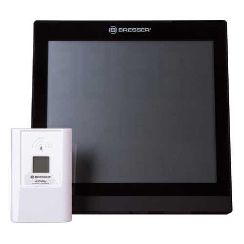 Метеостанция Bresser TemeoTrend JC LCD Black