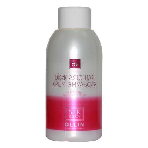 Проявитель Ollin Professional Silk Touch 6% 90 мл